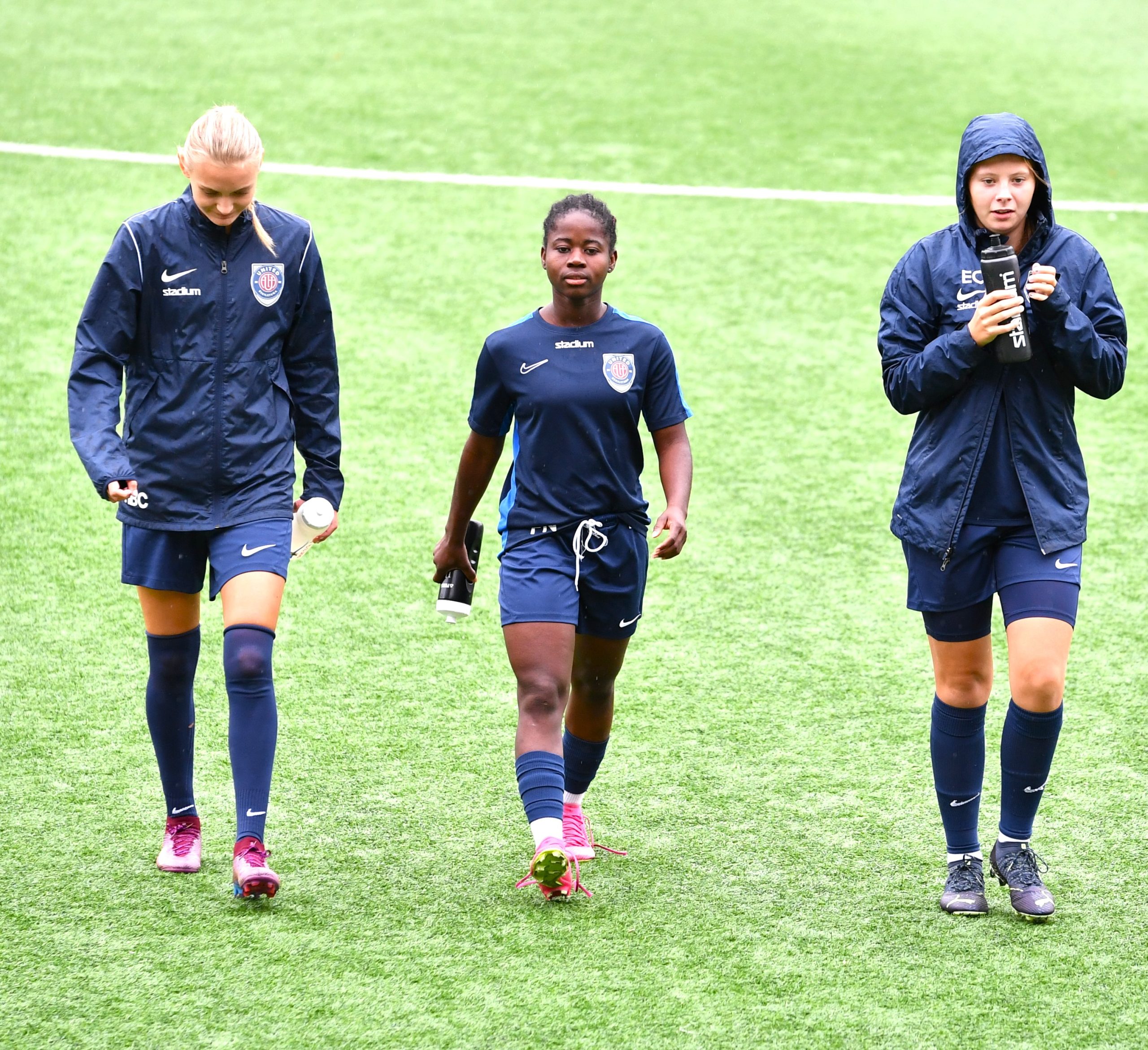 Provträna med Eskilstuna Uniteds akademi Eskilstuna United